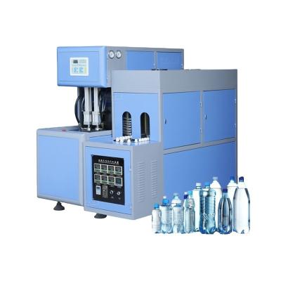 China Bottle Semi Automatic Pet Impact Making Machine Blowing Semi Automatic Pet Vending Blow Molding Machine Equipment for sale