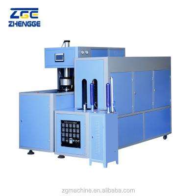 China High Quality Semi Automatic 20 Liter Jar Pet Bottle Water Bottle Oil Bottle Making Machine for sale