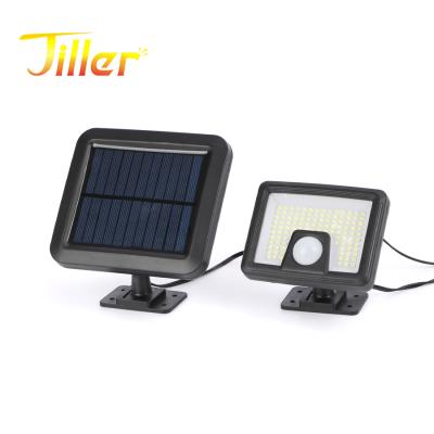 China Garden 110 Led Wireless Security Waterproof Rechargeable Led Solar Outdoor Lights Motion Outdoor Lights for sale