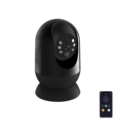 China Human Motion Camera 1080P Indoor Pet Baby Pet Indoor Video Surveillance WiFi CCTV Security Cloud Storage SD Tracking Wireless Tracking Storage (Black ) for sale