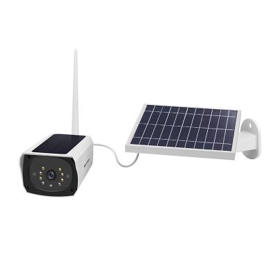 China Human Motion Tracking Factory Produced Solar Camera Light Smart Home Low Power Consumption Battery Radio Wifi Camera With Motion Sensor for sale