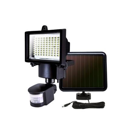 China Warehouse Outdoor Waterproof Luminous Led Light Solar Motion Security Garden Light for sale