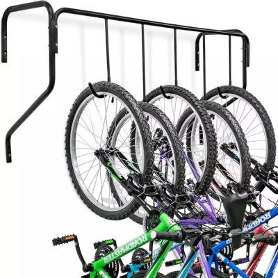 China Durable Quality Bicycle Wall Mount Rack MTB Road Bike Storage Fixed Hook Hanging Bike Support Rack Bracket Holder for sale