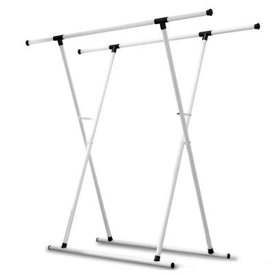 China Stretchable Foldable Clothes Drier Rack Death Hanging Clothes Rack for sale