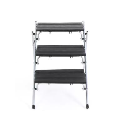 China Cats wholesale customized portable adjustable three-layer non-slip pet ladder for sale