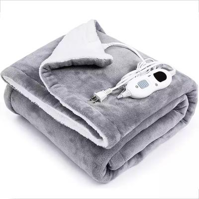 China Korea Electric Blanket Heated Blanket ETL Certification Anti-Static Washable Electric Machine Washable Electric Blanket for sale