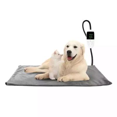 China Anti-Static Pet Heater Pad Reptile Heat Adjustable Temperature Controller Warm Covering Electric Incubator Mat Heating Mat Warm Pad for sale