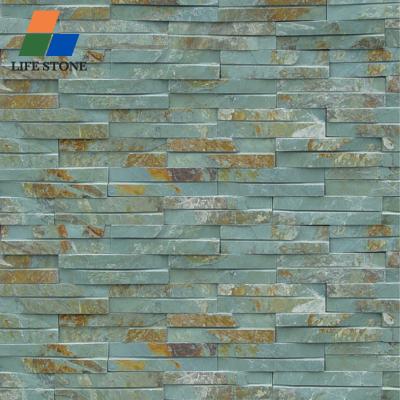 China Mid Century Material Cheapest Exterior Wall Cladding Decorative Stone for sale