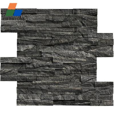 China Exterior Wall Cladding Panels Natural Slate Stone Laminate For Wall Cladding for sale