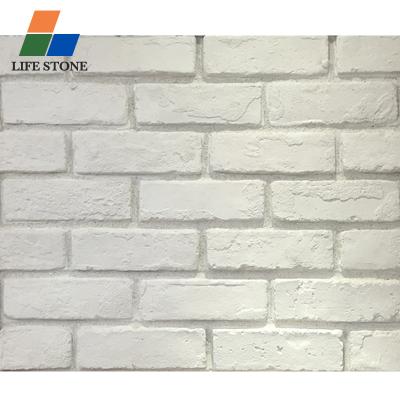 China Rustic Hot Selling Manufactured Stone Culture Stone Artificial Brick For Exterior Wall Panel for sale