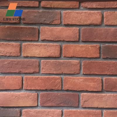 China Brick Artificial Stone Culture Panel Wall Exterior Wall Decor Rock Stone Veneer for sale