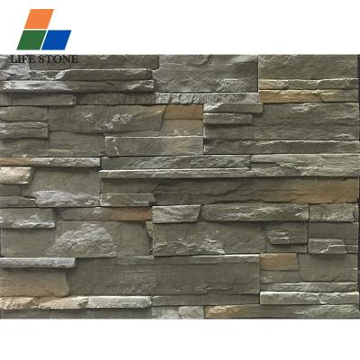 China Exterior Wall Decor Australia Popular Rock Stone Exterior Wall Cladding for sale