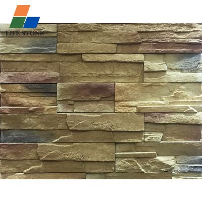 China Fake Interior Wall Foshan Life Culture Artificial Wall Decorative Stone For Garden for sale