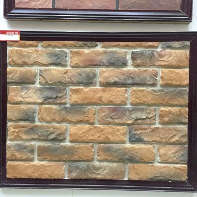 China Factory Wholesale Rustic Exterior Brick Veneer Foshan Interior Decorative Brick Walls for sale