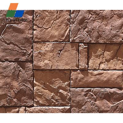 China Exterior Wall Decor Foshan Factory Cheapest Faux Panels Castle Stone for sale