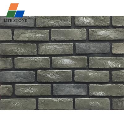 China Exterior Wall Decor Faux Stone Wall Stone Panel Factory for sale