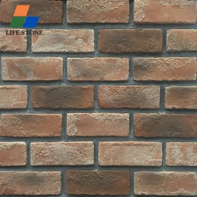 China China Factory Rustic Faux Brick Wall Cladding for sale