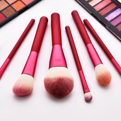 China Angular Blush Professional Vegan Makeup Brush Set Private Label Makeup Brushes 2019 Custom Made With Bag for sale