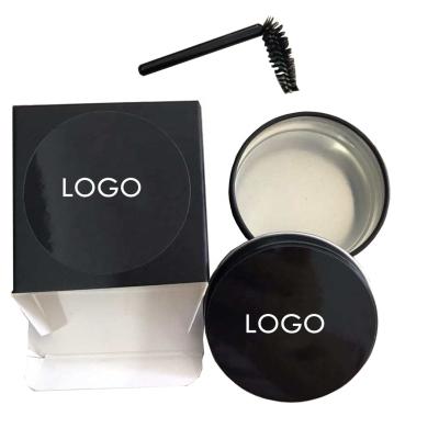 China Customized Waterproof Vegan Logo Soap Brows Eyebrow Makeup Shaping Clear Brow Wax Eyebrow Soap Styling Private Label for sale