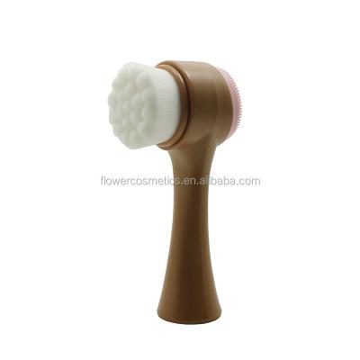 China Easy Operation Facial Massager Brush Face Cleanser Skin Whitening Brush for sale