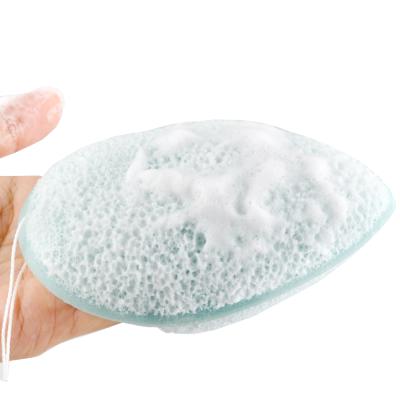 China Natural Latex Finger Free Pouch Makeup Remover Pads Washable Cleansing Blast Sponge For Face Wash Scrub Esponja Sponge Facial Cleansing for sale