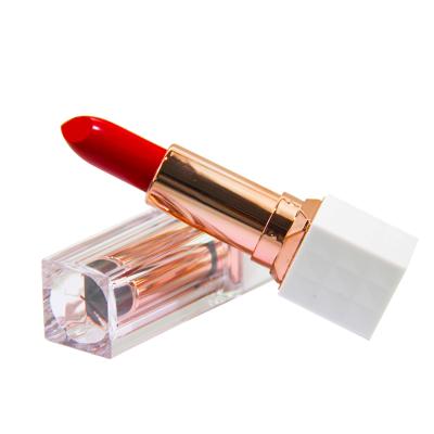 China Romantic Beauty Waterproof Matte Lipstick Cosmetic 9 Colors Waterproof Lipstick Beauty Make Your Own Lipstick for sale