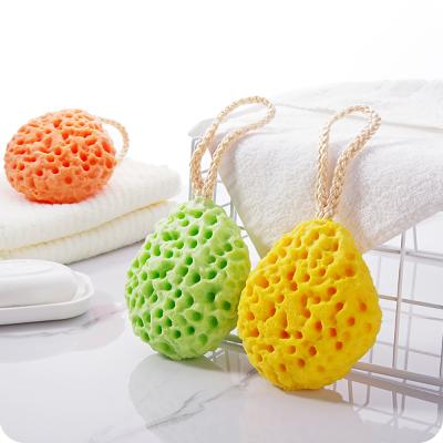 China Eco-friendly Latex Bath Sponge Pack Foam Sponge Shower Blast Bath Sponge Free Wholesale for sale