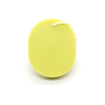 China Wholesale Latex Free Hotel Wet Expanding Disposable Compressed Bath Sponge for sale