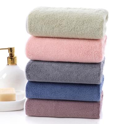 China Other Wholesale Low MOQ Face Towels Makeup Brush Drying Logo Microfiber Face Towel Custom Made for sale