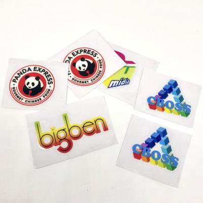 China Custom Logos Metal Bag Handbag Label Clothing Transfer Sticker UV Waterproof Colorful Garment Custom Logos For Bottle Box Packing Metal Label for sale