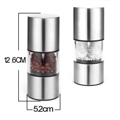 China Sustainable Manual Pepper Mill Crusher Low Price Corn Grinder Food Grinder for sale