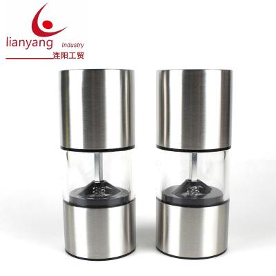 China Sustainable salt pepper grinder /pepper mill/commerical pepper machine for sale