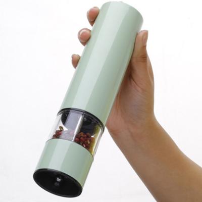 China Sustainable electric pepper grinder / ceramic pepper mill mechanism / betterry operated for sale