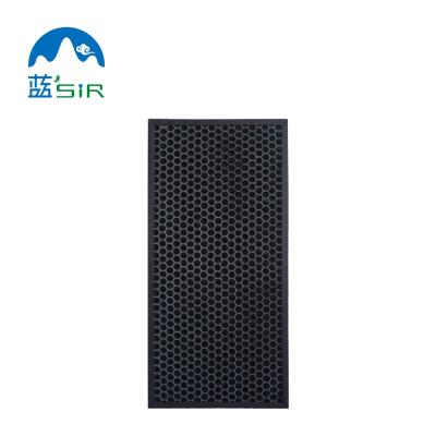 China For panasoni PXH50C/VXD50C carbon air filter granules for air purifier air conditioners honeycomb fabric activated carbon filter for sale