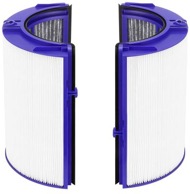 China Compatible Household Lansir HEPA Filter Replacement For Dyson TP06 HP06 PH01 PH02 Air Purifier True Carbon HEPA Filter Set 2 in 1 for sale