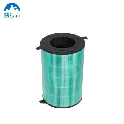 China Household Air Purifier Filter Replacement Hepa Carbon Filters For Balmuda EJT-S200 EJT-1380 1390 1180 1100 for sale