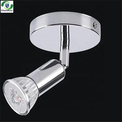 China Modern SUPPLIER 3W led ceiling pendant light /replace GU10 led ceiling spot wall lamp 2year warranty for sale