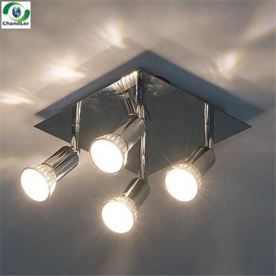 China SUPPLIER Modern Aluminum LED Square Pendant 12W Led Ceiling To Replace Spotlight 2year for sale