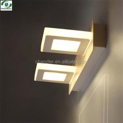 China SUPPLIER 2year 6w modern bedroom wall lamp led staircase wall light mirror lamp for sale