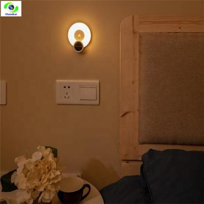 China Modern SUPPLIER led wardrobe light motion sensor 1w led wall induction light night light for club for sale