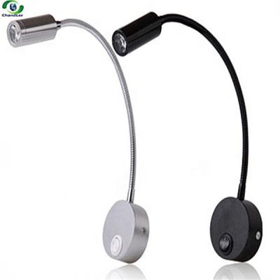 China Modern High Power LED Reading Lamp LED Light Flexible Indoor Modern Bedside Wall Lamp LED SUPPLIER 2year warranty for sale