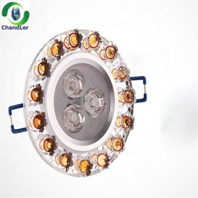 China Modern crystal wall lights 3 downlight 5w laciness downlight full set Led SUPPLIER led light for sale