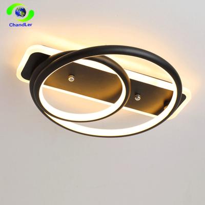 China Brighting wholesale simple style circle study dinner room bedroom ceiling lamps for sale