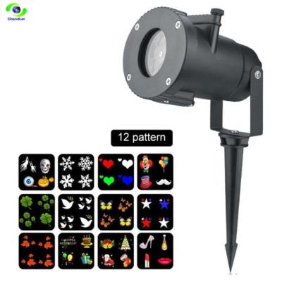 China Outdoor SUPPLIER 5W Led Garden Light For Christmas Holiday 12 Mode Change Led Lawn Lamp Garden for sale