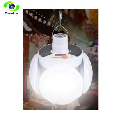 China Garden Supplier LED Bulb Solar Light Outdoor Waterproof Emergency Light Solar Camping Garden Lighting for sale