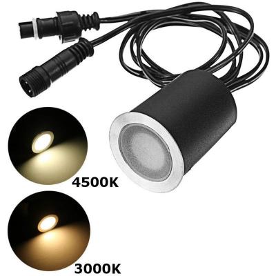 China New Next Outdoor Led Buried Garden Lights Led Deck And Step Led Underground Light For Garden for sale