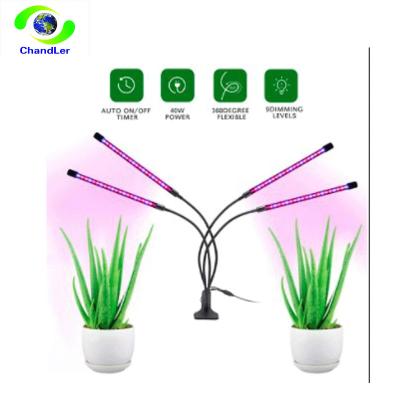 China Seed Starting Supplier Led Grow Light Bulb 40W LED UV Plant Lights For Indoor Plants for sale