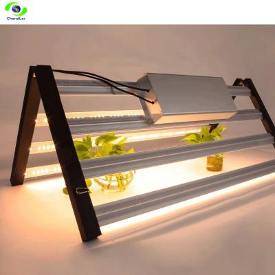 China Seed Starting Supplier Led Grow Light 640W Foldable 0-10V Dimming Light Plant LED Octopus Plant Light for sale