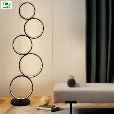 China SUPPLIER 45W Modern Designer Decorative Interior Nordic Corner Floor Lamp Modern Led Floor Lamp Standing LIVING LIGHT for sale