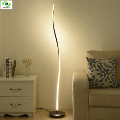 China SUPPLIER 28w smallest light color simple dimmable minimum corner bracket white led corner floor lamp for sale